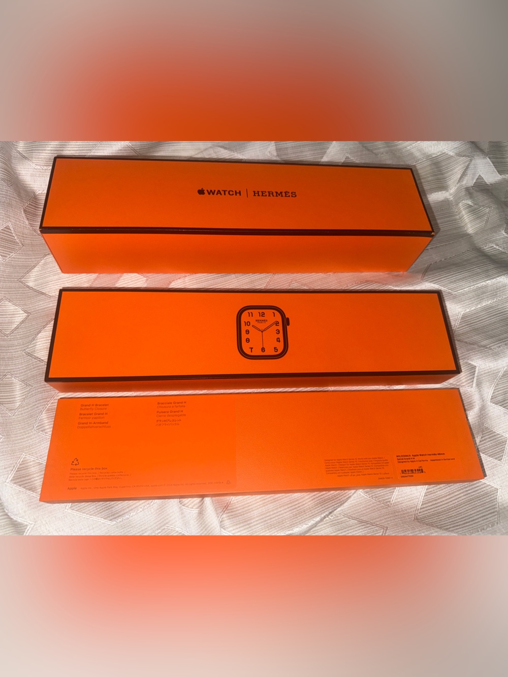 Apple Hermes Watch Box